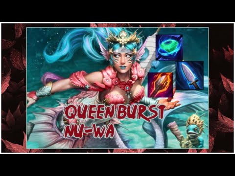 Burst Damage Season 9 Nu-Wa Build - Hi-Rez Smite 2022