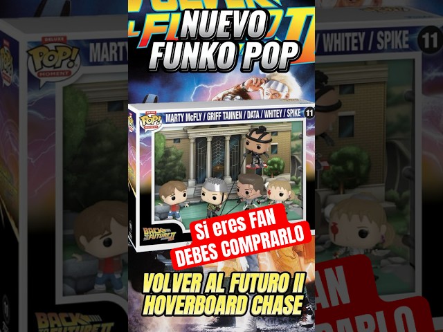 Vídeo relacionado con Funko Pop! Moments Deluxe: Back To The Future - Hoverboard- Figura de Vinilo Coleccionable - Idea de Regalo - Mercancia Oficial - Juguetes para Niños y Adultos - Movies Fans