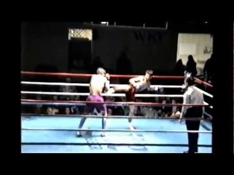 Jason De Luca Kickboxing Match
