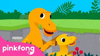 Maiasaura | 🦖 Bài hát về Khủng Long | Pinkfong! Cá mập con - Nhạc thiếu nhi