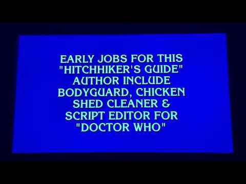 Double Jeopardy, Andrea Dragan Day 2 - contestant ELIMINATED before Final Jeopardy (3/19/20)