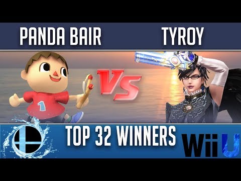 Smash'N'Splash 4 — Smash WiiU Top 32 Winners: Panda Bair vs. E2C | tyroy