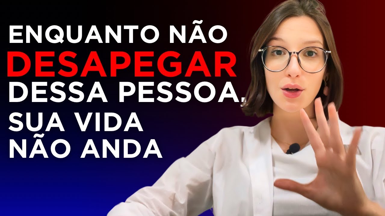 DEPENDÊNCIA EMOCIONAL: Aprenda a se livrar dela e CONQUISTAR sua liberdade