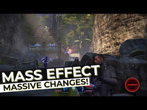 Mass Effect Legendary Edition - All Remaster Trilogy Changes!