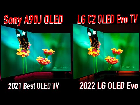 Can the LG C2 Compete with the BEST TV of 2021? | LG C2 OLED vs Sony A90J OLED