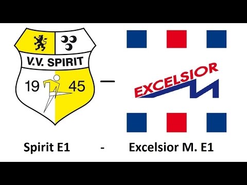 6-2-2016 Spirit E1 -Excelsior Maassluis E1 (0-0)