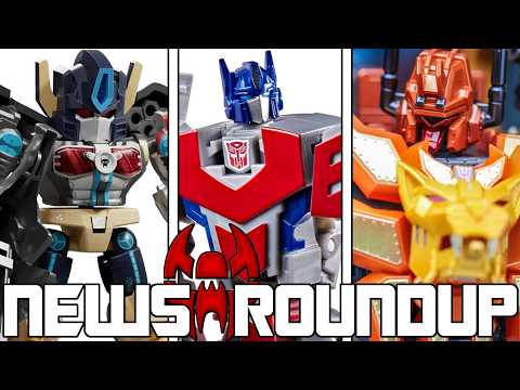 News Roundup for March 30th: AM-02 Predaking, Autobot Symbol Optimus, Predacon Box Set