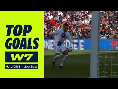 Top goals Week 7 - Ligue 1 Uber Eats / 2022-2023