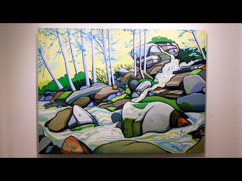 Nick Schleicher and Martin Kahnle at Houska Gallery