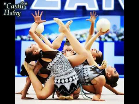 #115 - "Castle" Music For Rhythmic Gymnastics (Groups) [WITH WORDS]