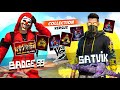Badge99 Vs SATVIK Collection Versus Free Fire Max