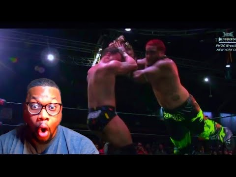 MJF VS ZILLA {AEW WORLD CHAMPIONSHIP} HOG: NO TURNING BACK (REACTION)
