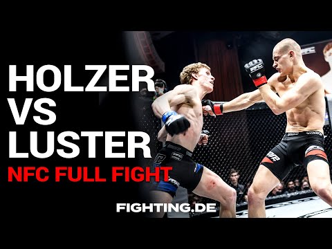 NFC 11 FREE FIGHT: Max Holzer vs Alex Luster @NFC 6 - FIGHTING
