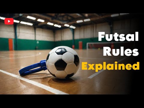 Futsal Rules for Beginners EXPLAINED  #futsalrules