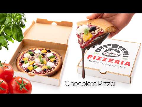 Chocolate Pizza!