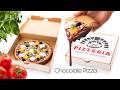Chocolate Pizza
