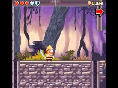 Let's Play Henry Hatsworth in the Puzzling Adventure 03: Swamp of Despair