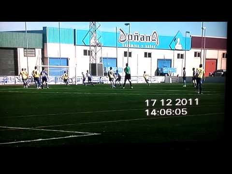 Gol del Conil C.F Infantil Sanlúcar-Conil C.F