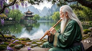 Música Flauta Tibetana para Elimina el Estrés Mental, Sana el Cuerpo y el Espíritu