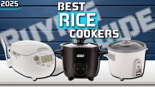 Best Rice Cookers 2025 | Top 6 Rice Cookers (Buying Guide)