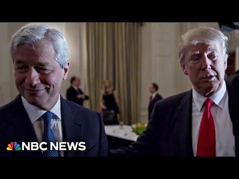 Trump sues JPMorgan Chase over post-Jan. 6 'debanking'