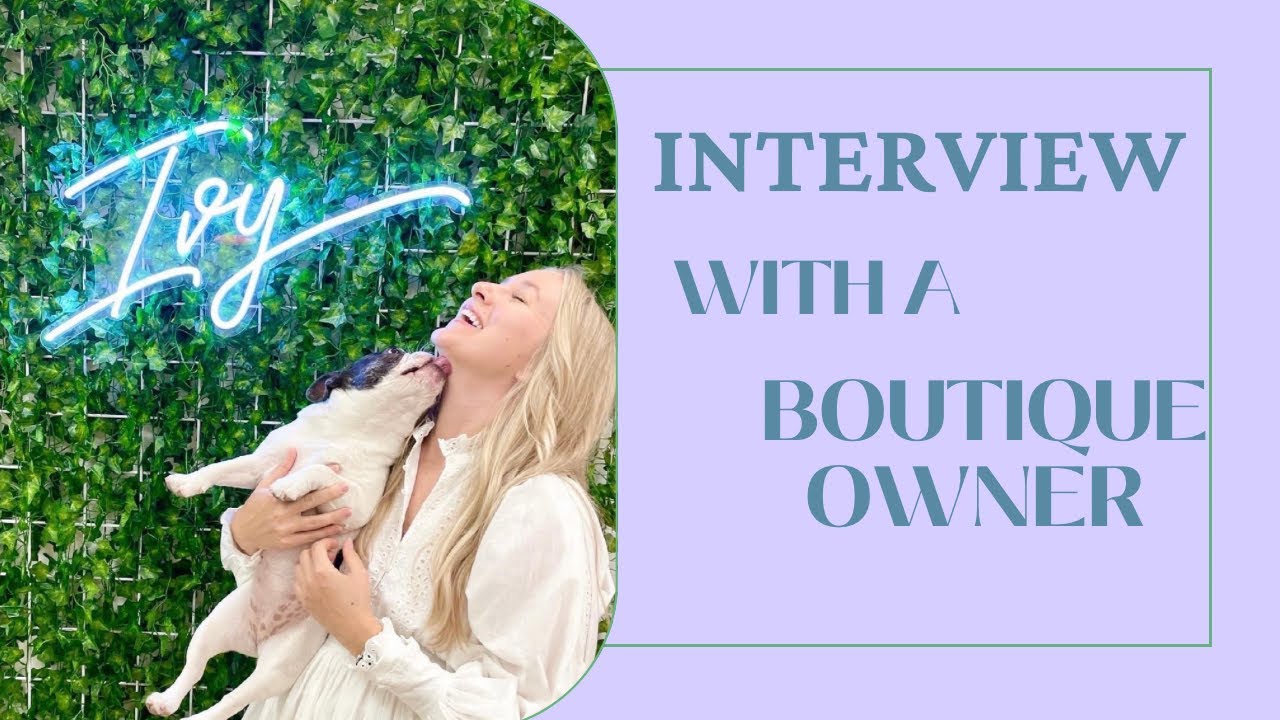 Interview With A Fashion buyer  thumbnail