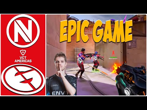 ENVY DEMON1 FIRST GAME! EG vs ENVY - HIGHLIGHTS - VCT Americas 2026 Kickoff
