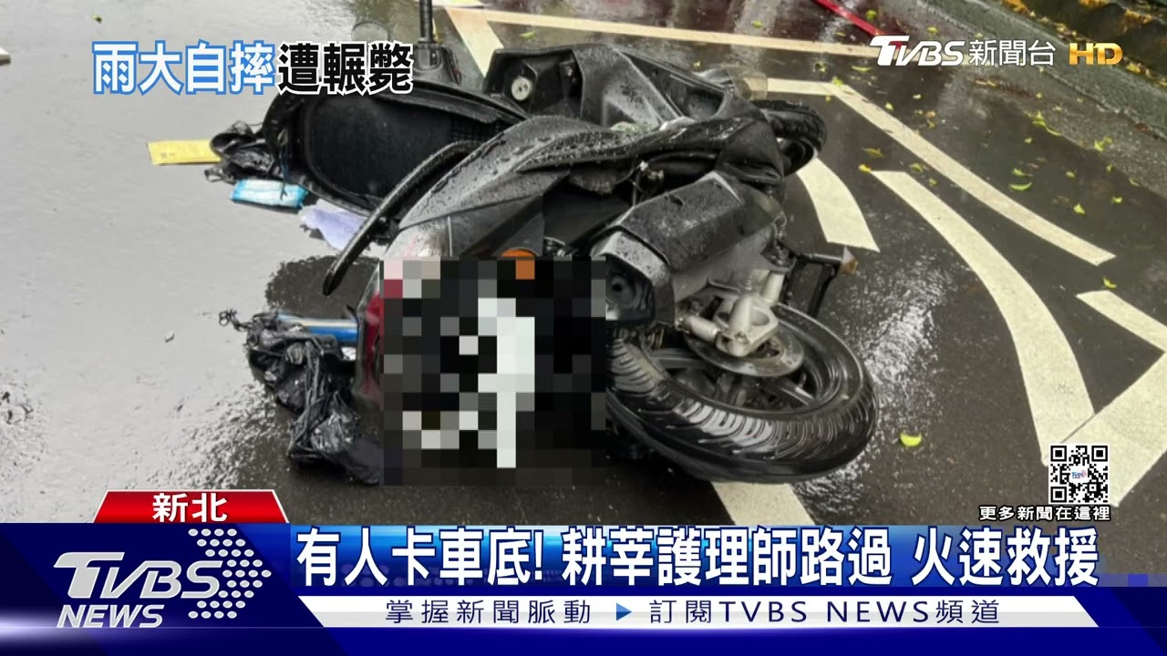 男大生打工送便當 「醫院」旁自摔遭輾亡