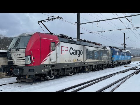 Führerstandsmitfahrt Bf. Krieglach🇦🇹 - Bf. Spielfeld-Straß🇦🇹 am 02.02.2022