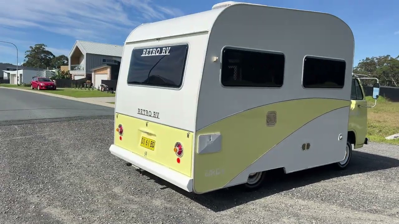 Type 2 Rv This VW Type 2 Motorhome Hides a Neat Secret and an Even Better ...