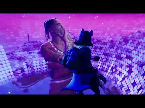 CONCERTO TRAVIS SCOTT - FORTNITE ORE 16.00
