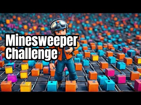 Don't Explode - Minesweeper 3D Video