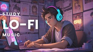 Relaxing Study LO-FI Beats for Focus | Calm Background Music #music #study #lofi #upsc #lofimusic