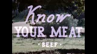 KNOW YOUR MEAT - Guide to Beef and Butcher Cuts | Cooking Culinary Arts