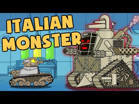 Italian Monster  - Cartoons about tanks