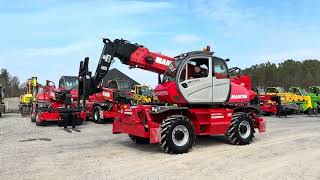 Ротирачки телескопски натоварувач Manitou MRT 1850 | Слика 4 - Machineryline