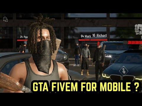 FINALLY!!!  A NEW GTA FIVEM FOR MOBILE 100% ONLINE . ONE LION RP FOR ANDROID AND IOS 👀😲