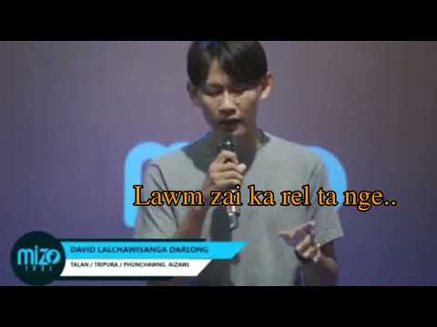 Mizo Idol season -7 David Lalchawisanga Darlong/// music nen...2022