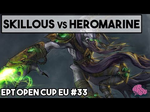 ZombieGrub Casts: Skillous vs HeRoMaRinE- PvT - Starcraft 2020