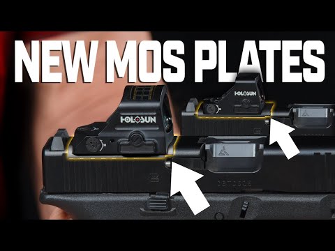 Mount Your Red Dot With The Best Adapter Plate Available For Your MOS Glock.