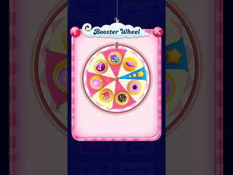 How to Win All Boosters For Free in ||| Candy Crush Saga Daily Treat Machine #shorts #games #candy