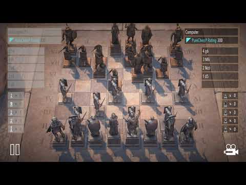 Pure Chess Grandmaster Edition - Gameplay (PC/UHD) - YouTube