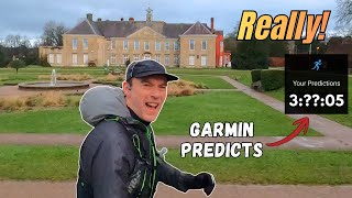 What is Garmin Predicting? | Full week of training for the Brighton Marathon & London Marathon 2026