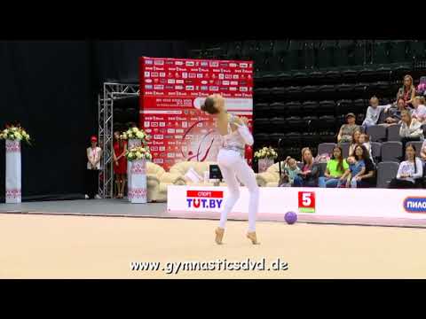 Vlada Nikolchenko (UKR) - Senior - 06 - WCC Minsk 2018