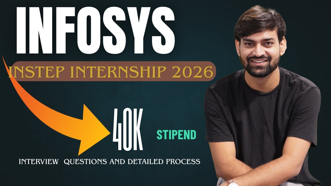 Infosys InStep Internship 2026 – REAL Interview Questions & Process (Based on Student Experiences)