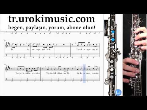 Obua dersleri Kaan Songün - Düştün Mü Söyle Bölüm#2 um-723