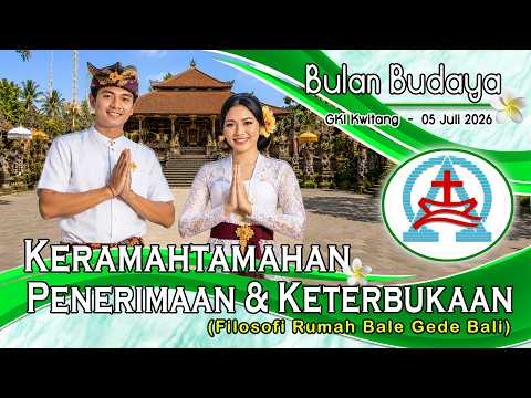KEBAKTIAN BULAN BUDAYA   – 05 Juli 2026