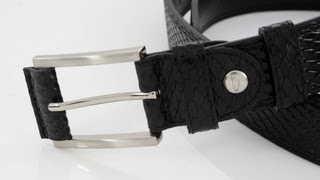 preview picture of video 'Orosilber Genuine Leather Belts & Wallets | Canvas Belts'