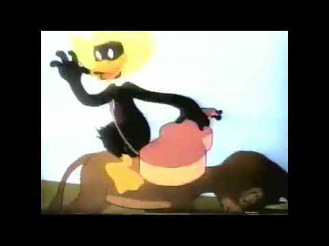 Daffy Duck Sings Gee-Whiz-Willikins-Golly-Gee