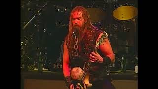 Black Label Society - Superterrorizer (Live at Detroit 2002)